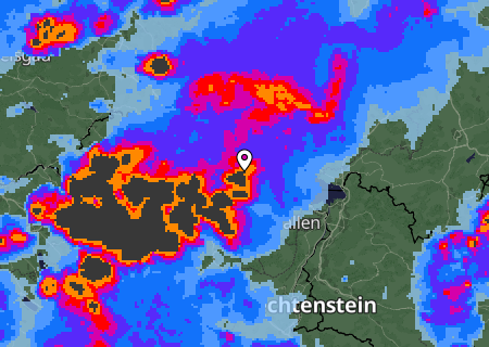 Regenradar