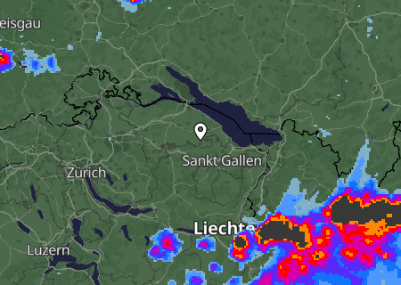 Regenradar