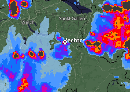 Regenradar