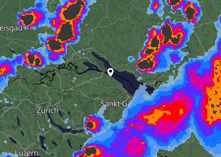 Regenradar