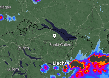 Regenradar