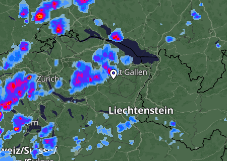 Regenradar