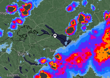 Regenradar