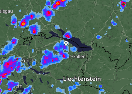 Regenradar