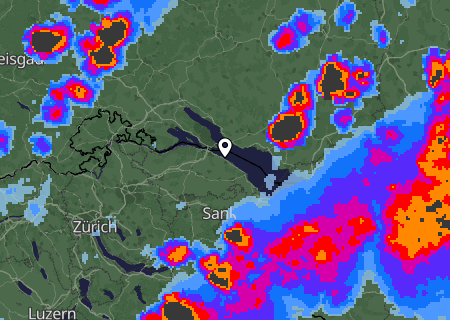 Regenradar