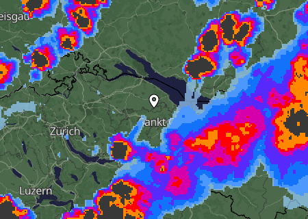 Regenradar
