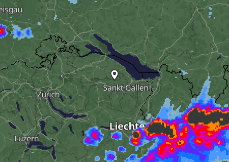 Regenradar