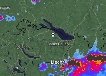 Regenradar