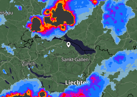 Regenradar