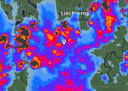 Regenradar