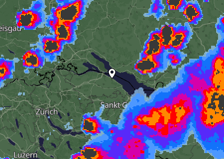 Regenradar