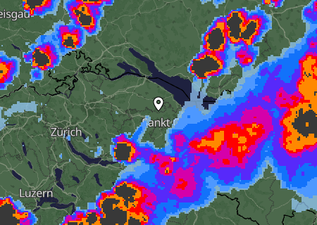 Regenradar
