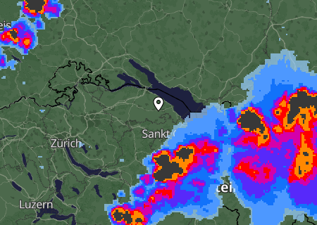 Regenradar