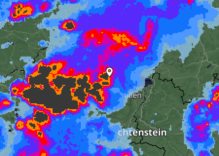 Regenradar