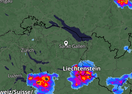Regenradar Regenradar