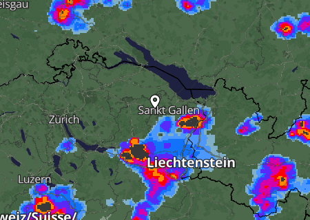 Regenradar Regenradar