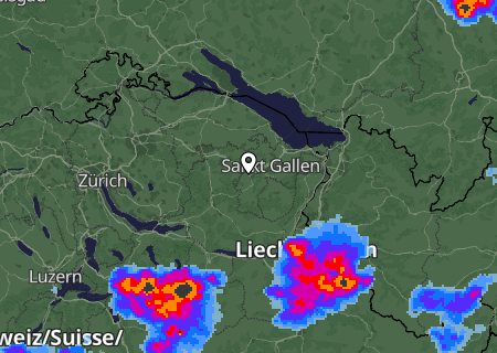 Regenradar