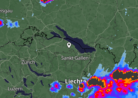 Regenradar