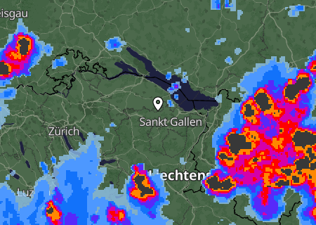 Regenradar