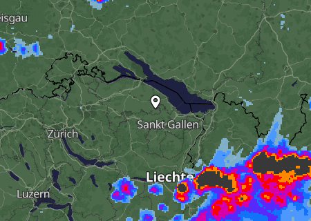 Regenradar
