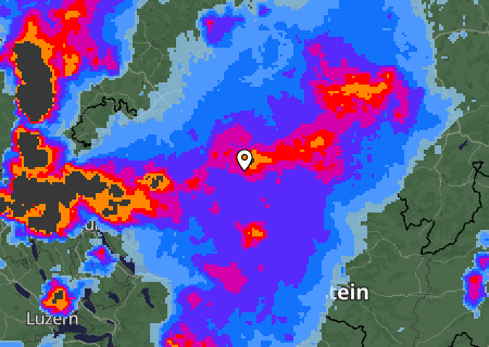Regenradar