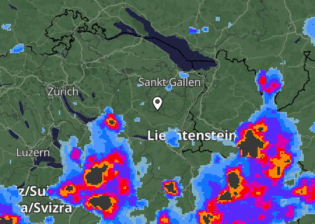 Regenradar