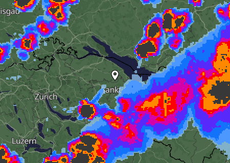 Regenradar