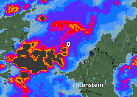 Regenradar