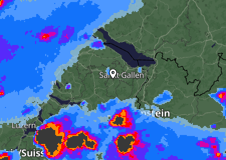Regenradar