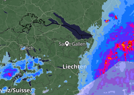 Regenradar