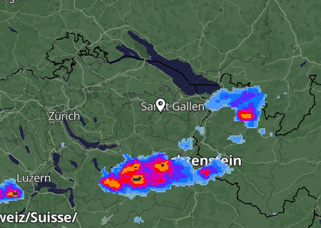 Regenradar