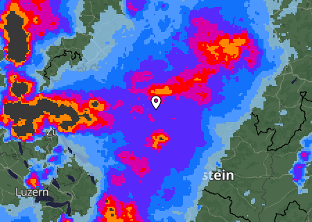 Regenradar