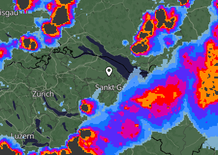 Regenradar