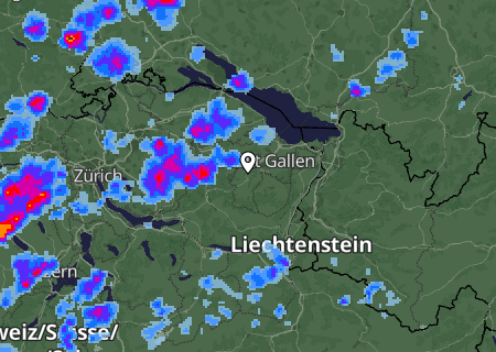 Regenradar