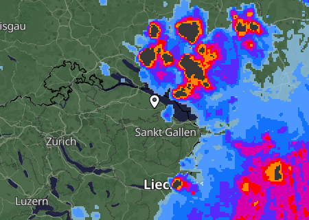 Regenradar