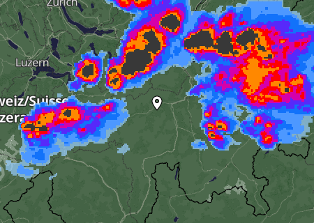 Regenradar