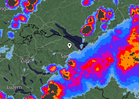 Regenradar