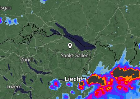 Regenradar