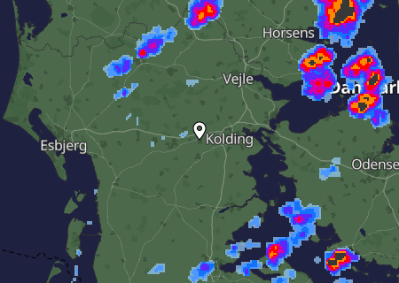 Regenradar