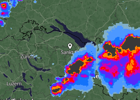 Regenradar