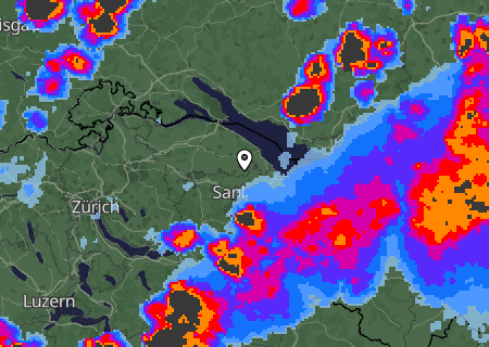 Regenradar