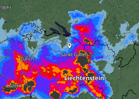 Regenradar Regenradar