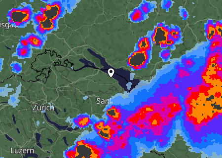 Regenradar