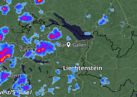 Regenradar Regenradar