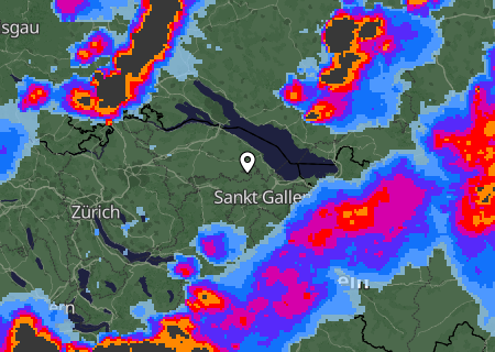 Regenradar