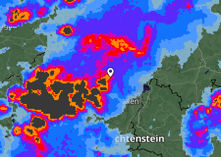 Regenradar