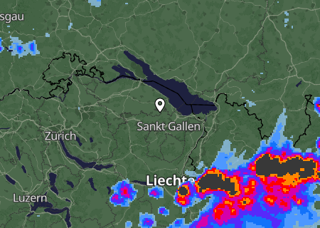 Regenradar