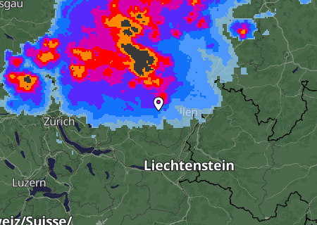 Regenradar