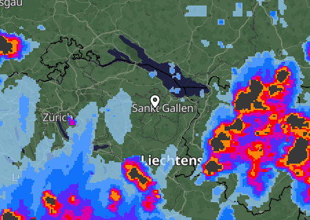 Regenradar