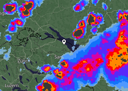 Regenradar